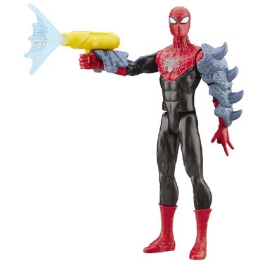 Spider-Man Titan Hero figuur met uitrusting - 30 cm