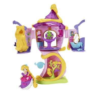 Disney Princess Mini Prinsessen Rapunzels toren