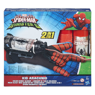 Spider-Man color shock slinger
