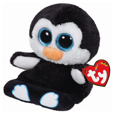 Ty Peek-A-Boo's Penni pinguïn - 15 cm
