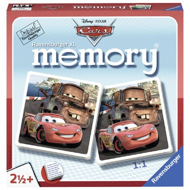 Ravensburger Disney Cars XL memory