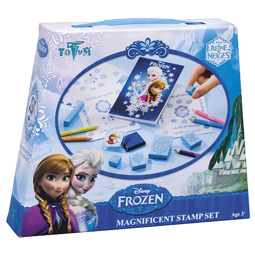 Disney frozen - stempelset