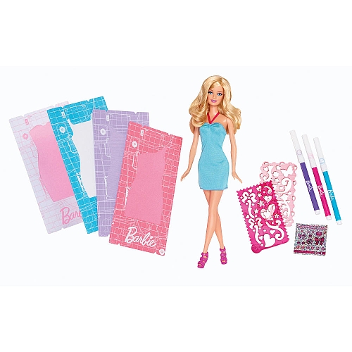 Barbie - glam modedesigner