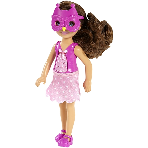 Barbie - chelsea & vrienden