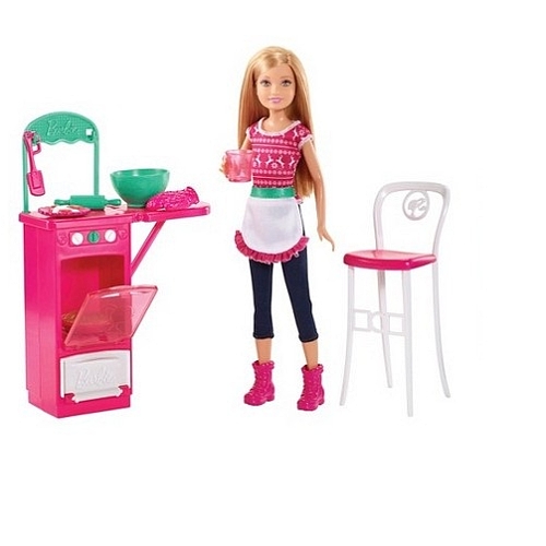 Barbie - winterpret kadoset