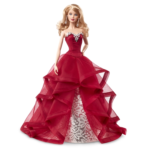 Barbie - collector holiday doll 2015