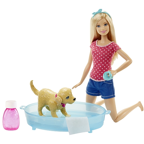 Barbie - hondenbad