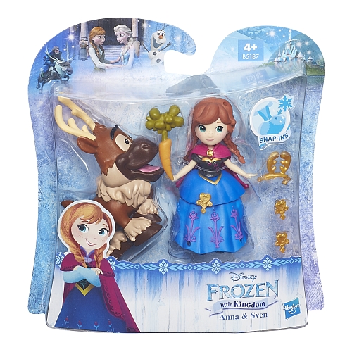 Disney frozen - little kingdom vrienden set