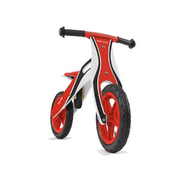 Milly Mally loopfiets King - rood