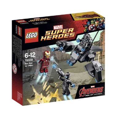 LEGO Super Heroes Iron Man: Iron Man vs. Ultron 76029