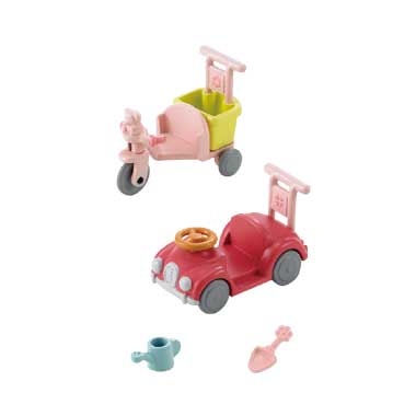 Sylvanian Families rijdend speelgoed voor baby's 3567