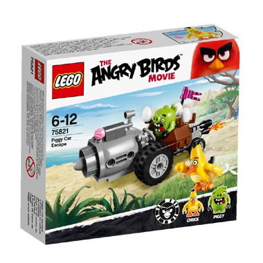 LEGO Angry Birds piggy auto-ontsnapping 75821