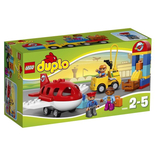 Lego Duplo Vliegveld - 10590