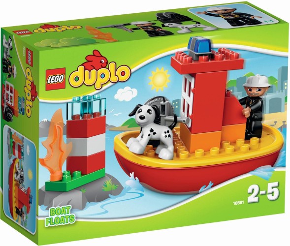 Lego Duplo Brandweerboot - 10591