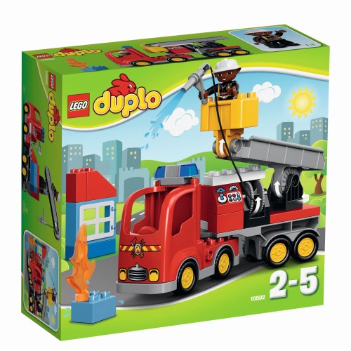 Lego Duplo Brandweertruck - 10592