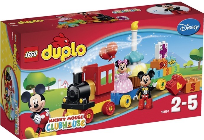 Lego Duplo Mickey & Minnie verjaardagsoptocht - 10597