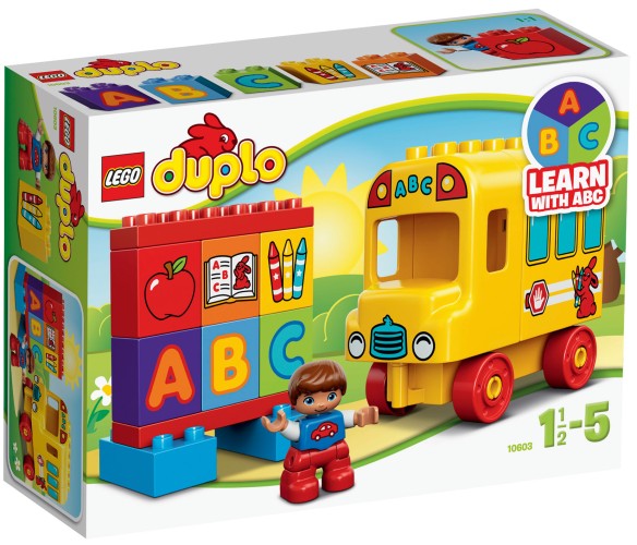 Lego Duplo Mijn eerste bus - 10603
