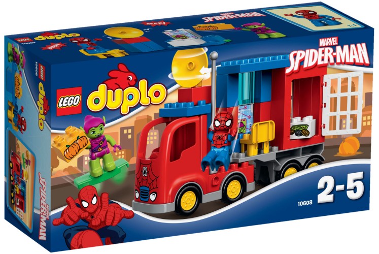 Lego Duplo Spiderman spider truck avontuur - 10608