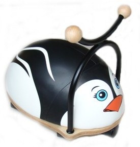 Loopauto ride-on pinguin
