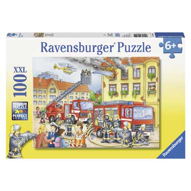 Ravensburger XXL puzzel brandweer 100 stukjes