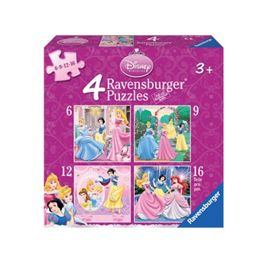 Ravensburger Disney Princess puzzelset