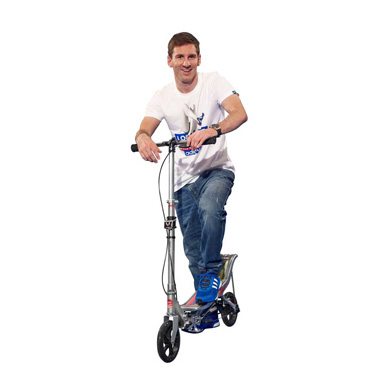 Leo Messi Space Scooter