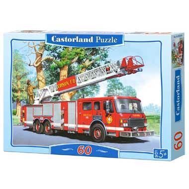 Fire Engine puzzel 60 stukjes