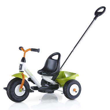 Kettler Startrike Air driewieler - wit/groen/oranje