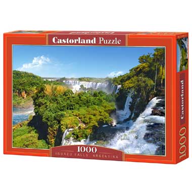 Iguazu Falls Argentina puzzel 1000 stukjes