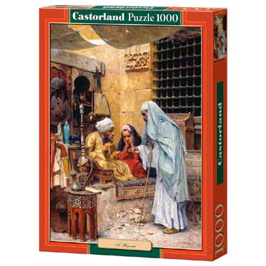 A Bazaar puzzel 1000 stukjes