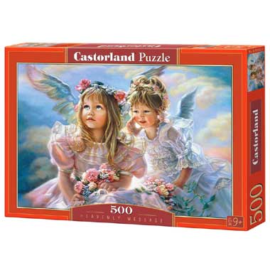 Castorland Heavenly Message Legpuzzel 500 Stukjes