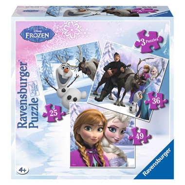 Ravensburger puzzel Disney Frozen