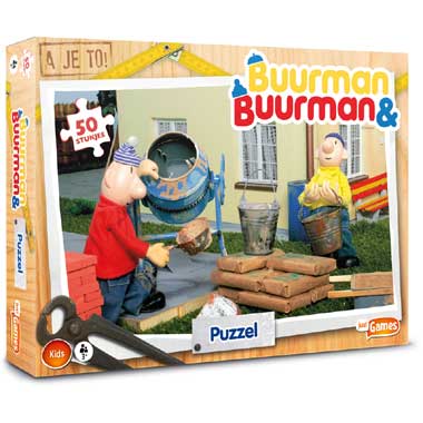 Buurman & Buurman puzzel - 50 stukjes