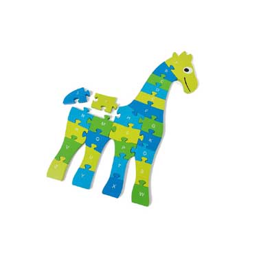 BuitenSpeel puzzel giraf