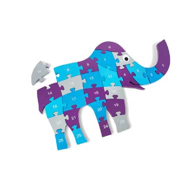 BuitenSpeel puzzel olifant