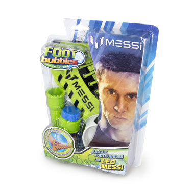 FootBubbles Leo Messi starterspakket - groen