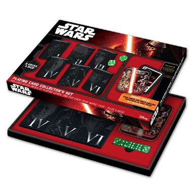 Star Wars Collector Card set - 7 deck