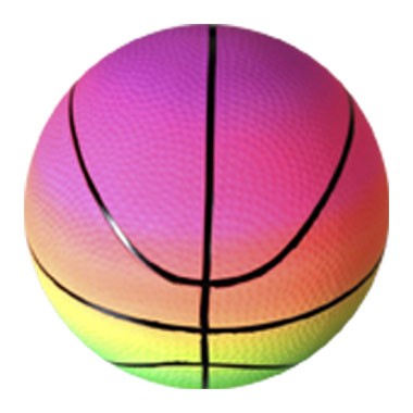 Basketbal - regenboog