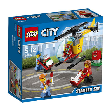 LEGO City vliegveld starterset 60100