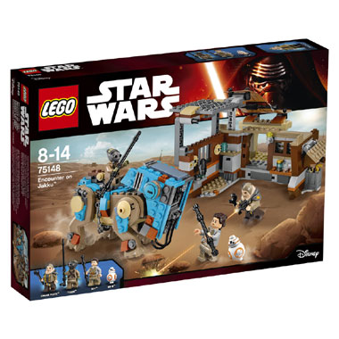 LEGO Star Wars ontmoeting op Jakku 75148