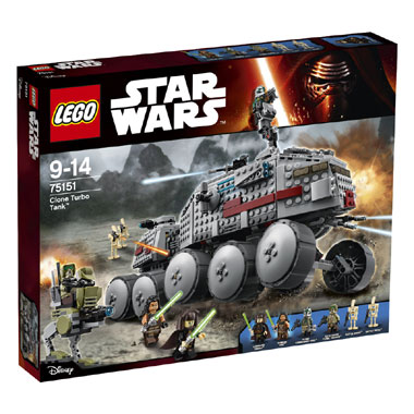 LEGO Star Wars Clone Turbo Tank 75151