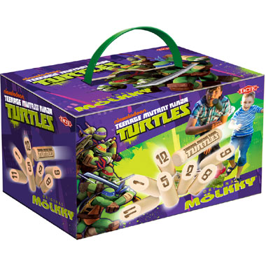 Teenage Mutant Ninja Turtles Mölkky actief buitenspeelgoed