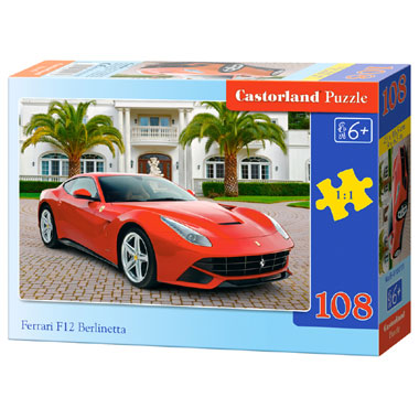 Castorland puzzel Ferrari F12 Berlinetta - 108 stukjes