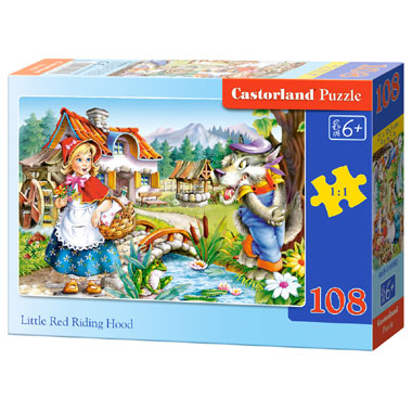 Castorland puzzel Roodkapje - 108 stukjes