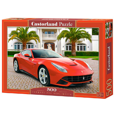 Castorland Ferrari F12 Berlinetta puzzel - 500 stukjes
