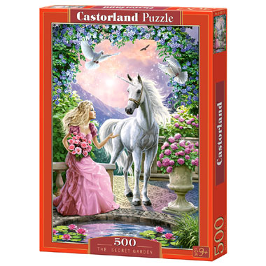 Castorland The Secret Garden puzzel - 500 stukjes