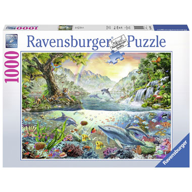 Ravensburger puzzel In het paradijs - 1000 stukjes