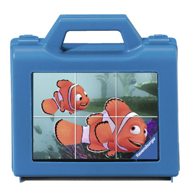 Ravensburger Disney Finding Nemo Met Nemo op pad blokkenpuzzel - 6 stukjes