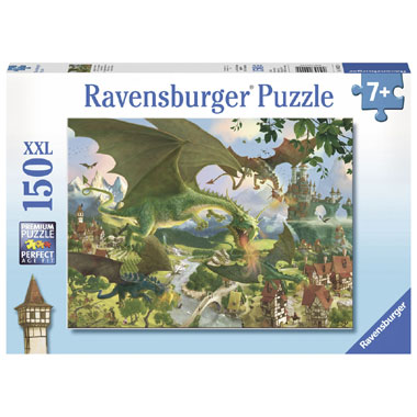 Ravensburger XXL-puzzel uitstapje van de draken - 150 stukjes