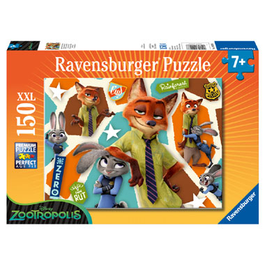 Ravensburger Disney Zootropolis XXL-puzzel - 150 stukjes